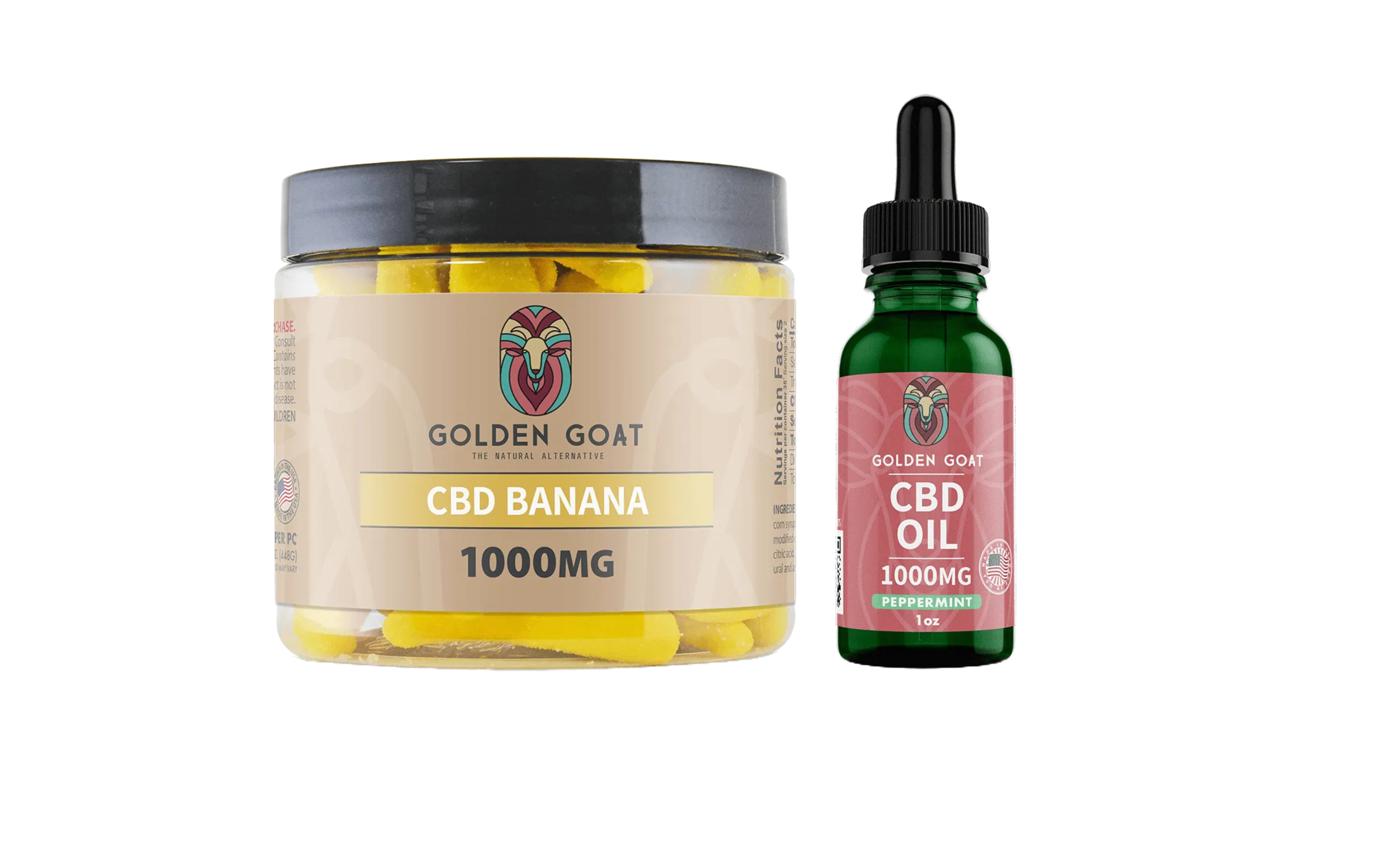 2000MG or 3000MG Bundle Extra Potent CBD Gummies & CBD Oil Tinctures
