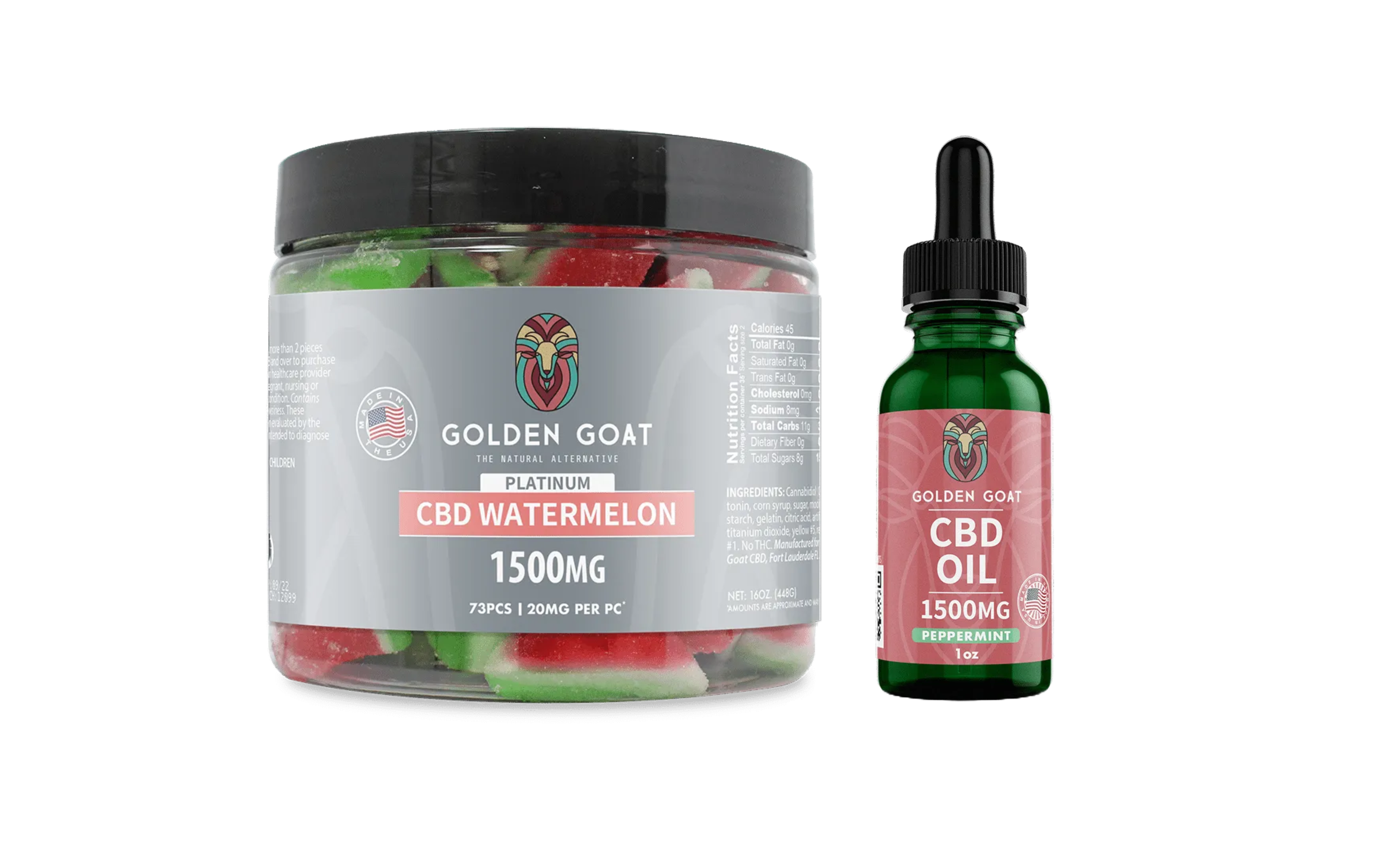 2000MG or 3000MG Bundle Extra Potent CBD Gummies & CBD Oil Tinctures