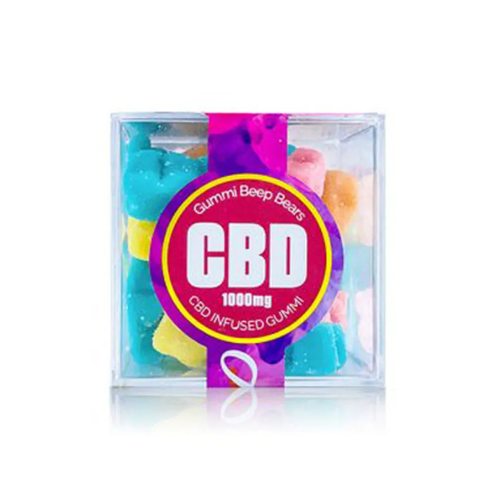 CBD Full Spectrum 1000MG Gummies - Beep Bears - PuffPlug305