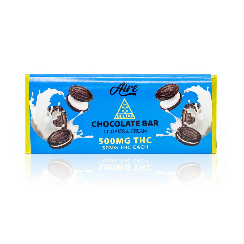 Delta-8 Chocolate Bars 500MG