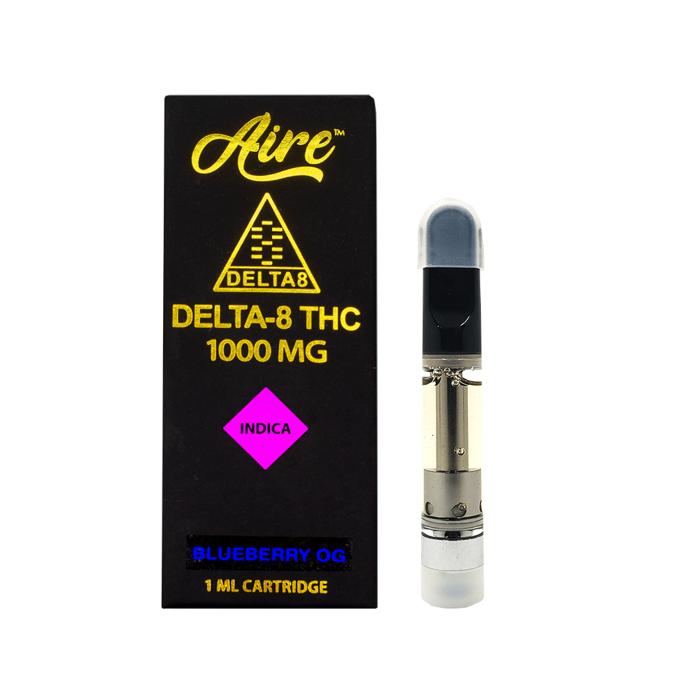 Delta-8 Cartridge 1000MG - Blueberry OG - PuffPlug305