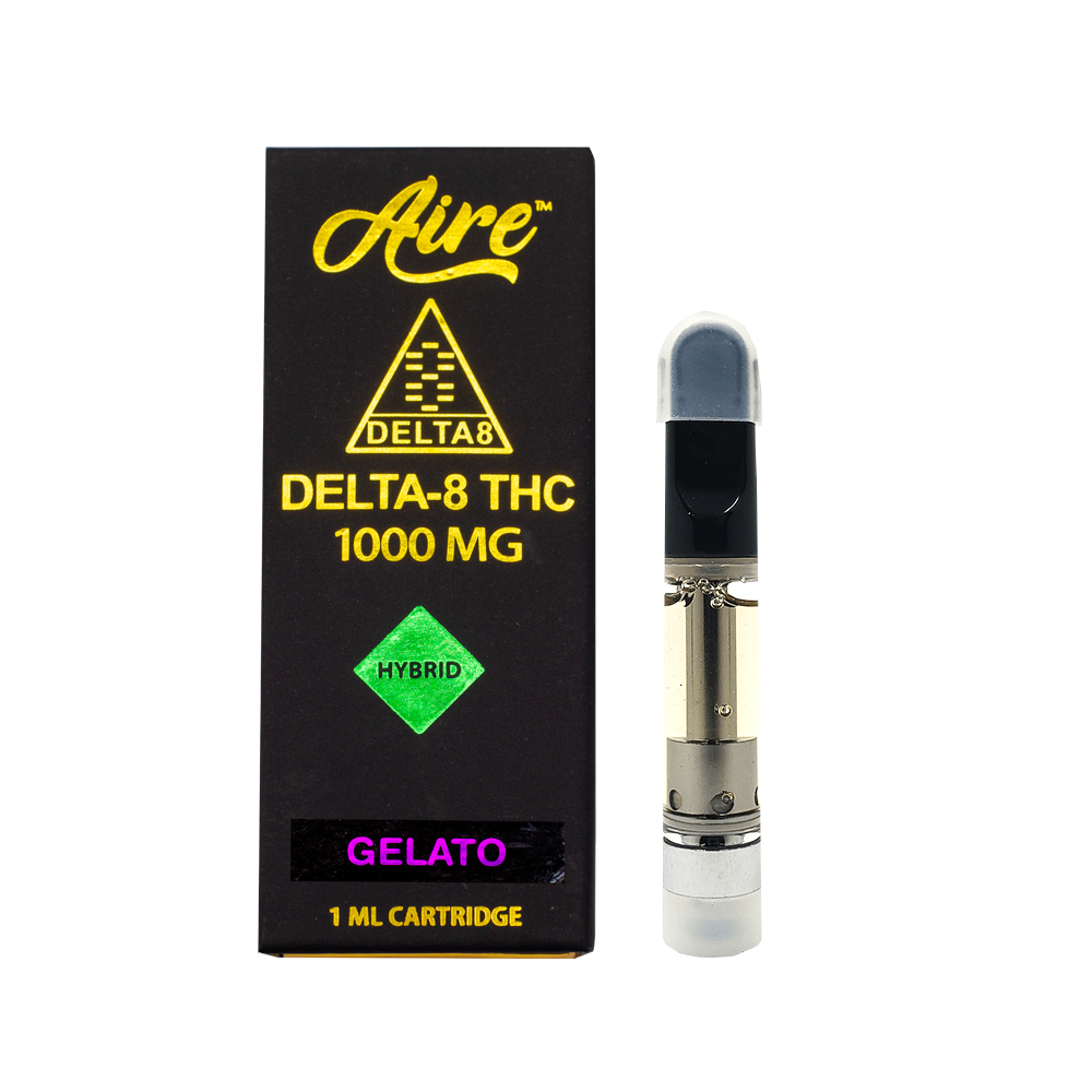 Delta-8 Cartridge 1000MG - Gelato - PuffPlug305