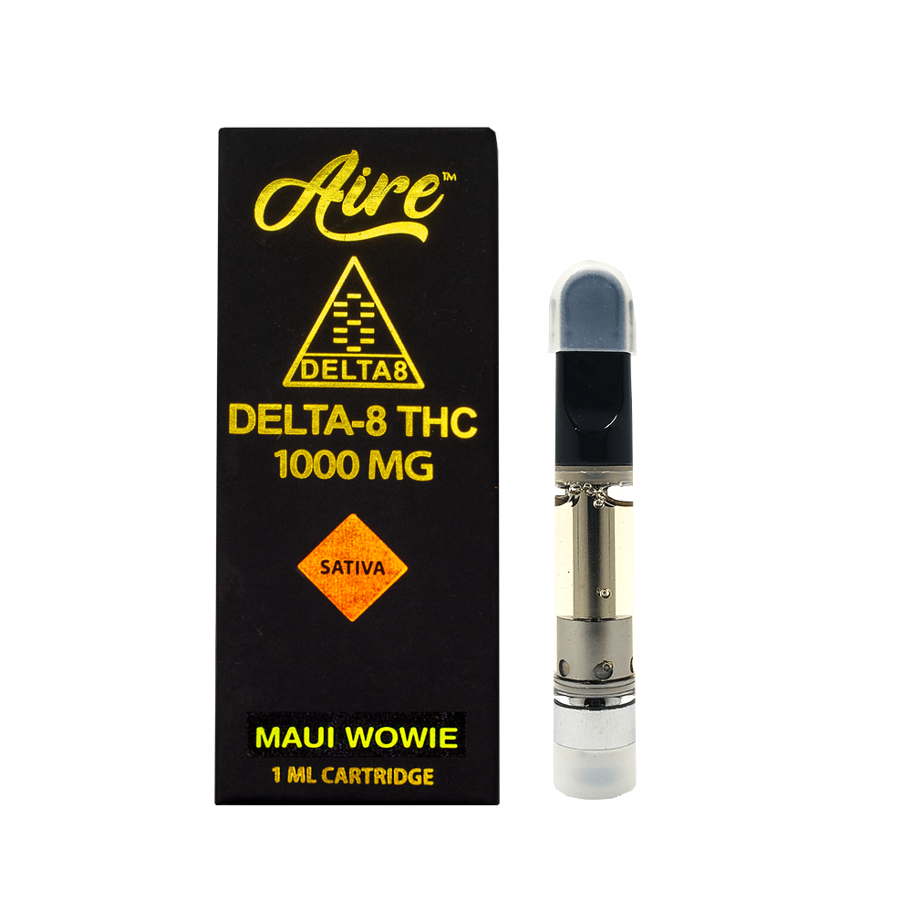 Delta-8 Cartridge 1000MG - Maui Wowie - PuffPlug305