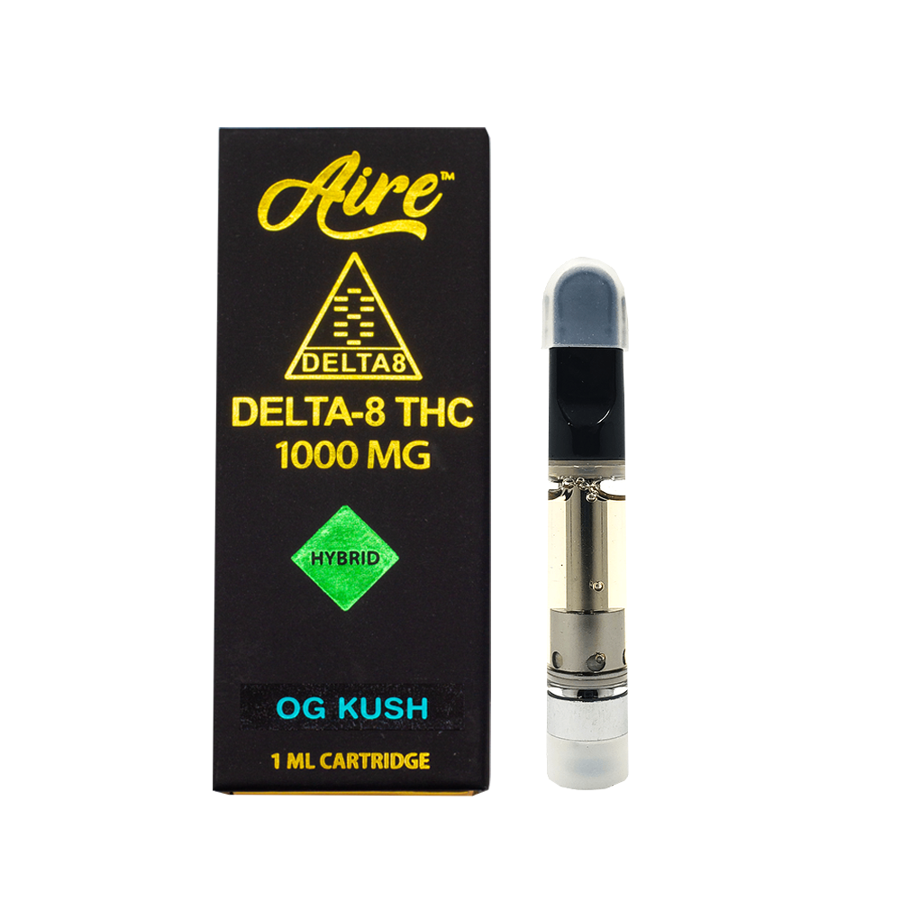 Delta-8 Cartridge 1000MG - OG Kush - PuffPlug305