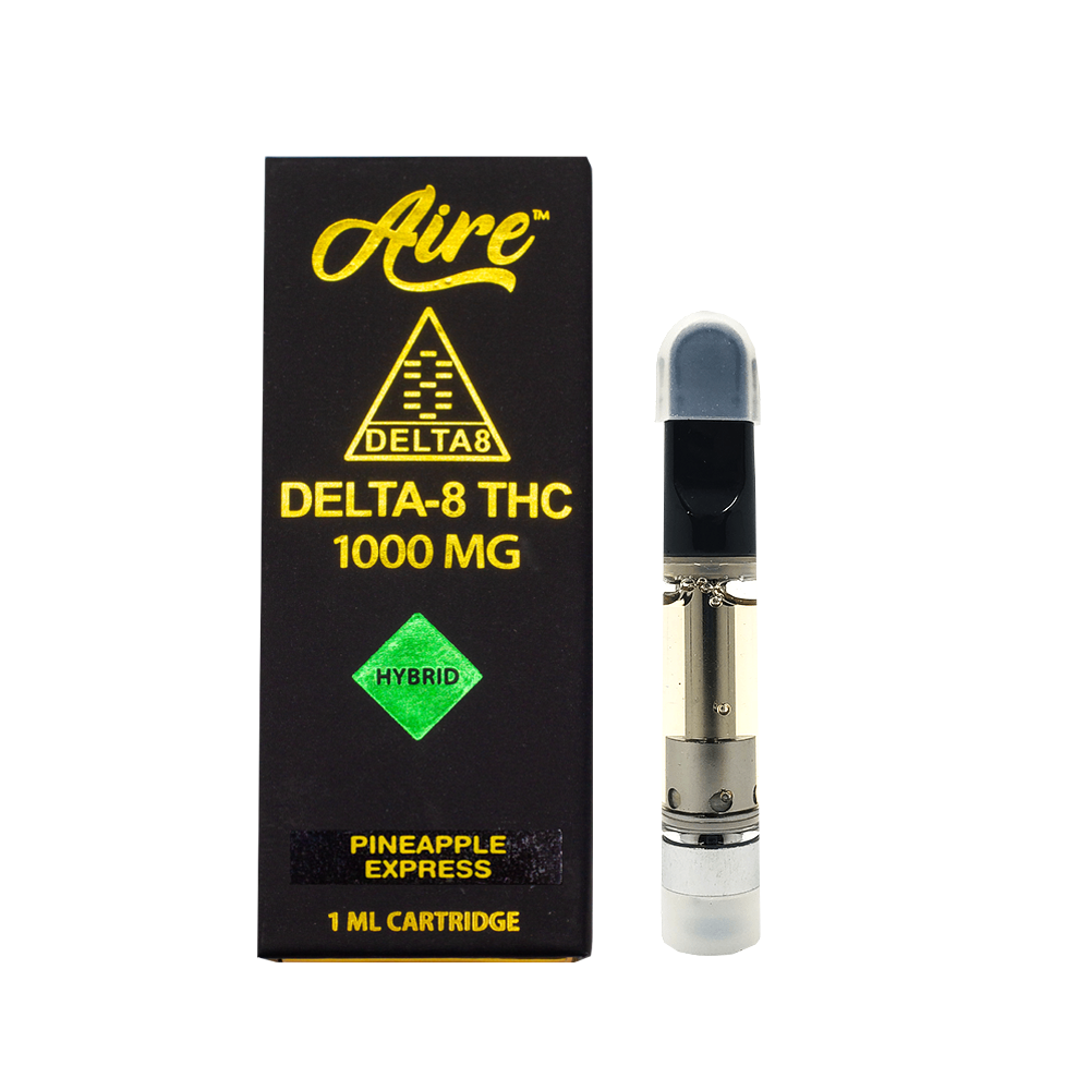 Delta-8 Cartridge 1000MG - Pineapple Express - PuffPlug305