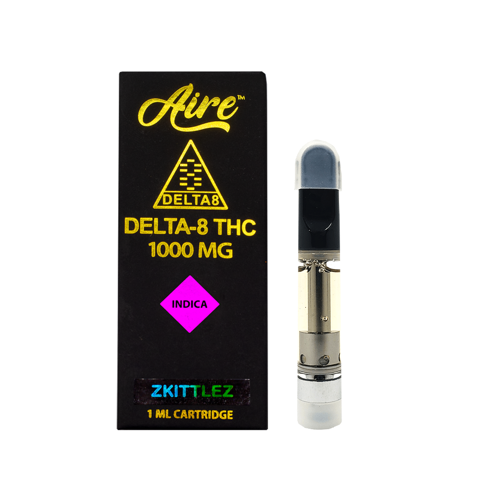 Delta-8 Cartridge 1000MG - Zkittlez - PuffPlug305