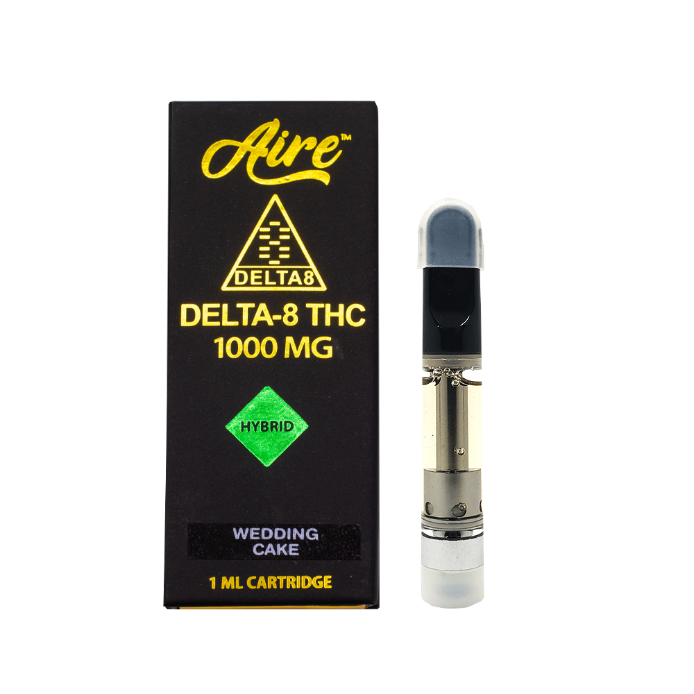 Delta-8 Cartridge 1000MG - Wedding Cake - PuffPlug305