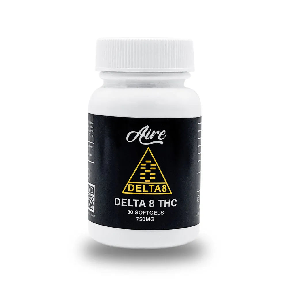 Delta-8 Soft Gels 750MG - BestCBDFinds