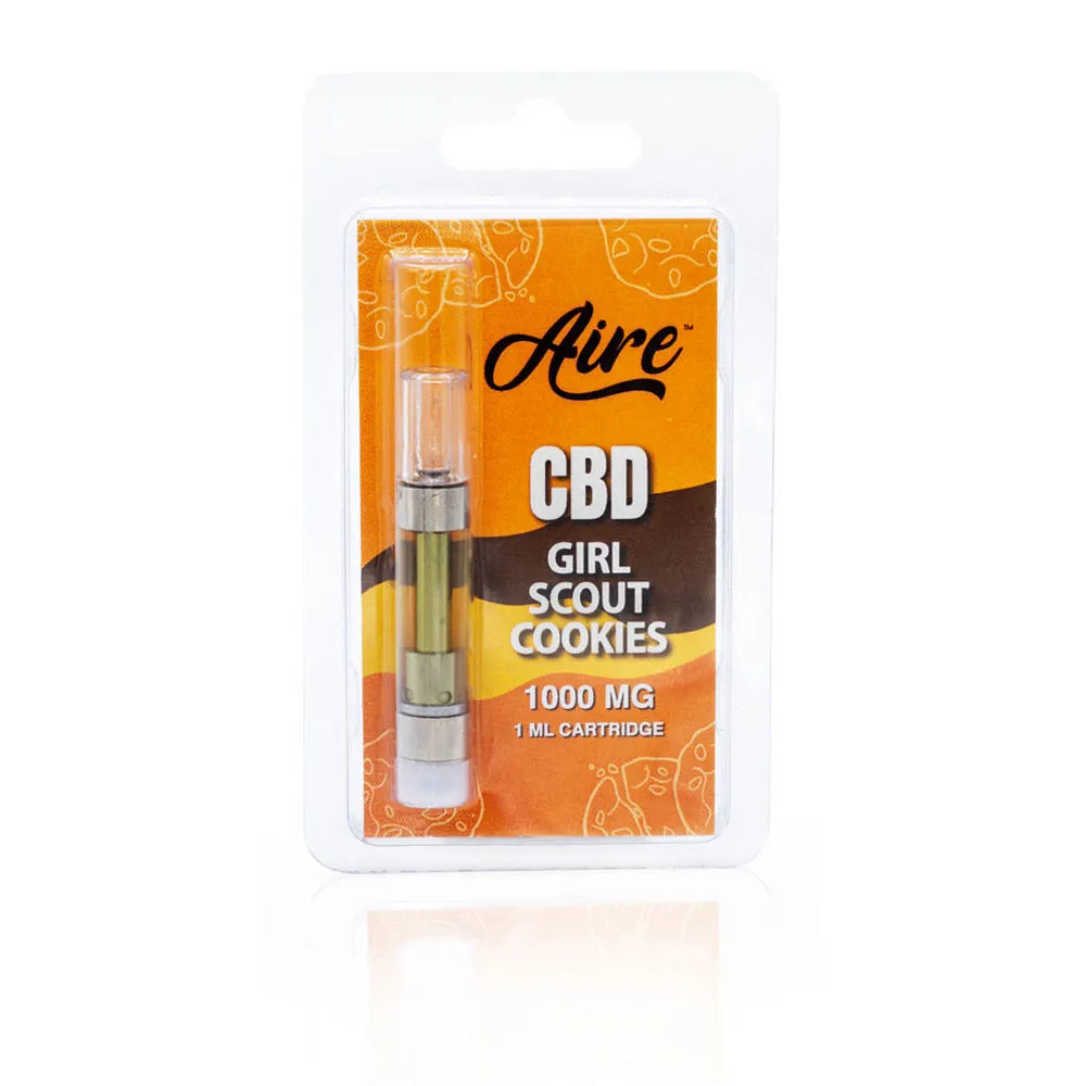 CBD Cartridge 1000MG - Girl Scout Cookies - PuffPlug305