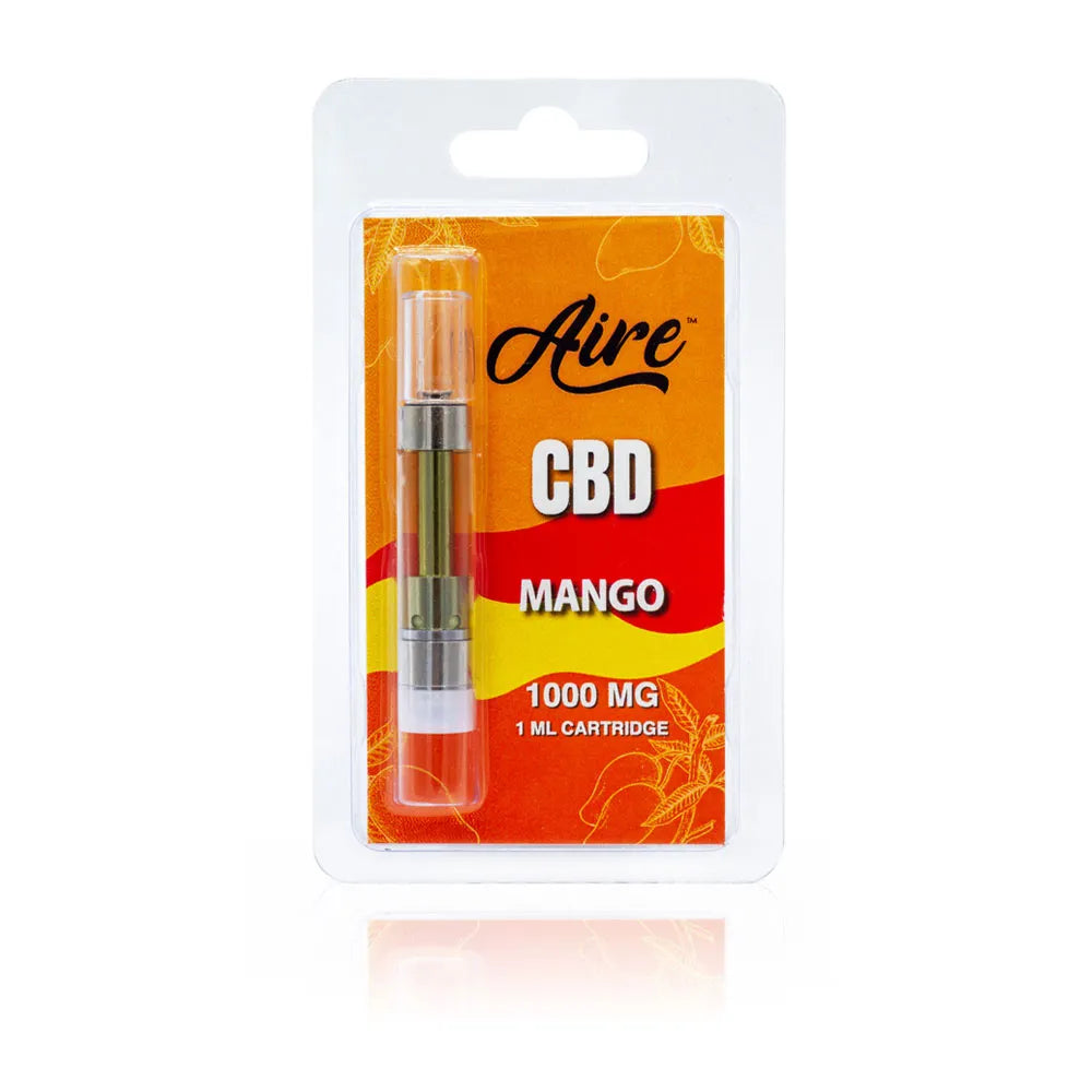 CBD Cartridge 1000MG - Mango - PuffPlug305