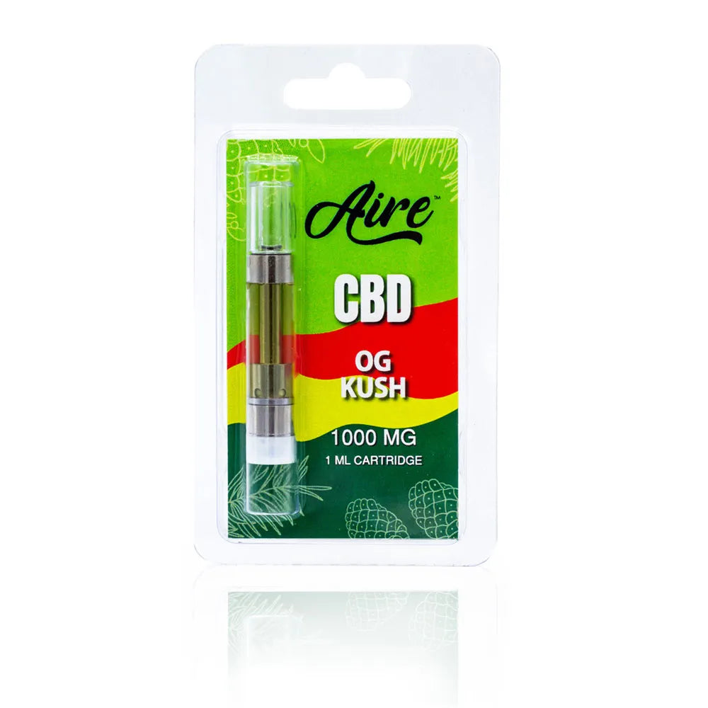 CBD Cartridge 1000MG - OG Kush - PuffPlug305