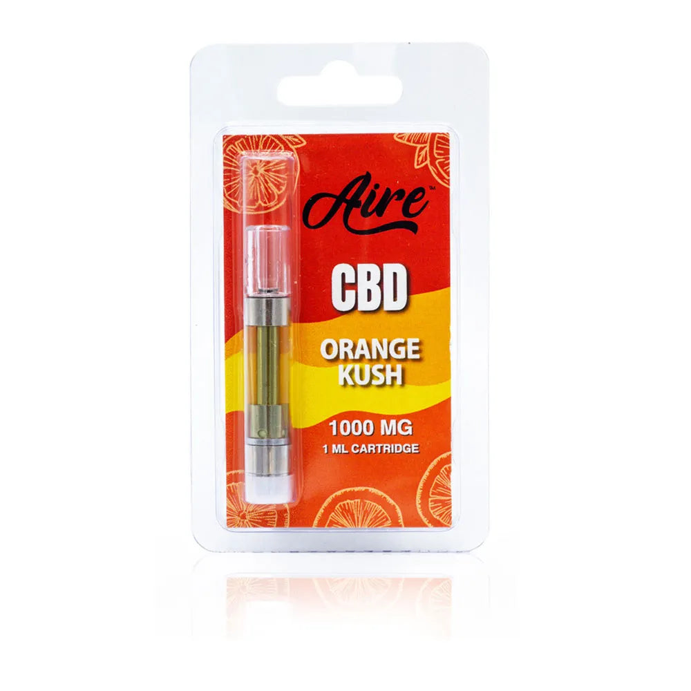 CBD Cartridge 1000MG - Orange Kush - PuffPlug305