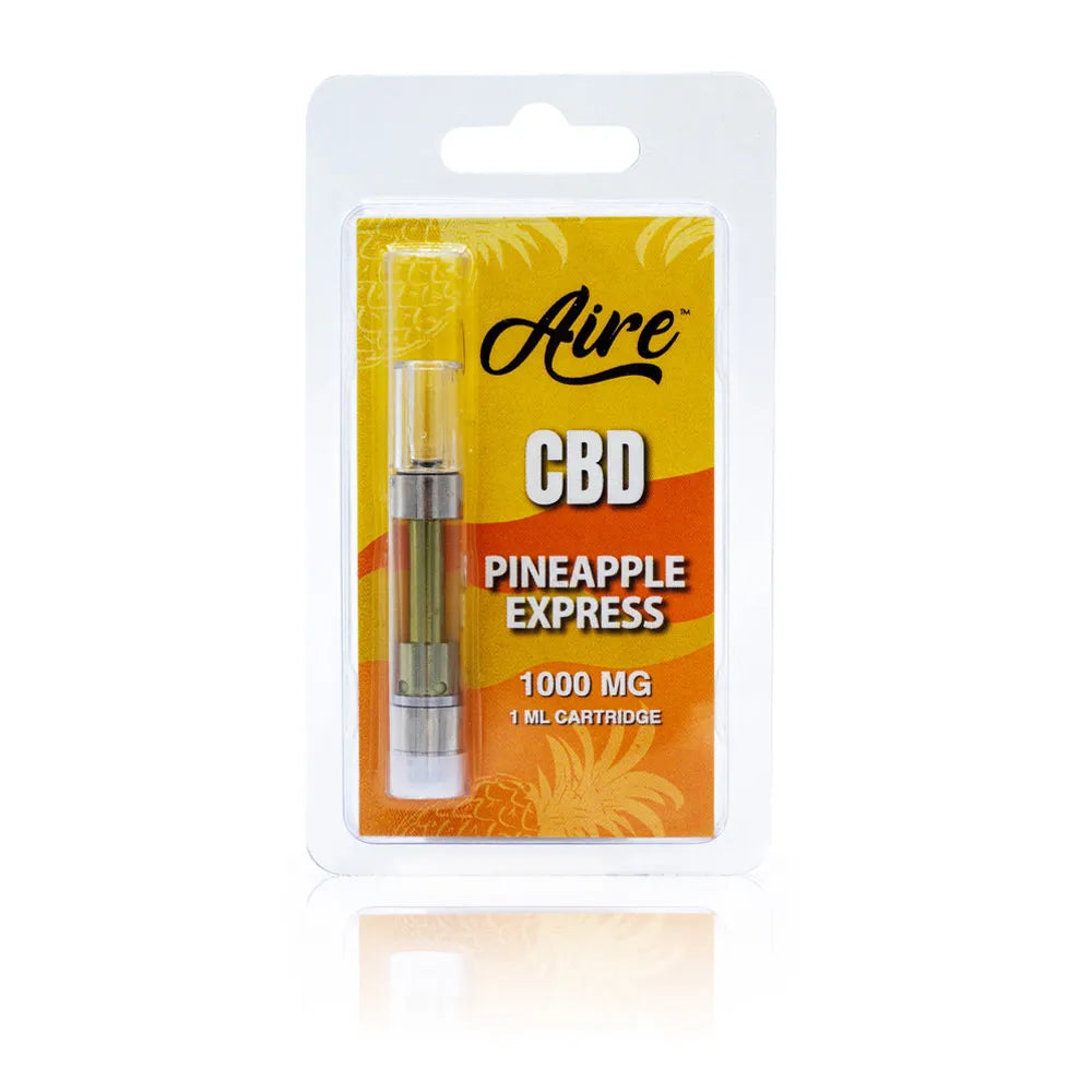 CBD Cartridge 1000MG - Pineapple Express - PuffPlug305